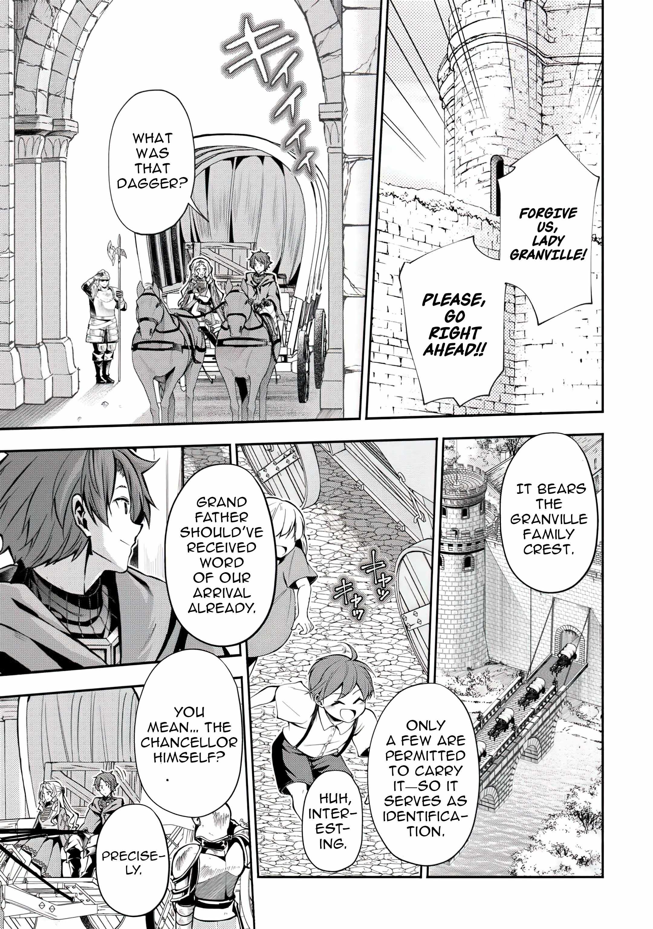 I Was Banished to a Desolate Region Because of the Faulty Attribute Earth Magic, so I'm Going to Put in my All to Develop my Territory! Chapter 21 9